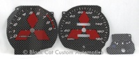 3000GT Dodge Stealth Custom Gauge Face